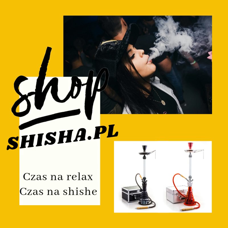 Fajka wodna (shisha) - jak palić, rozpalić ?